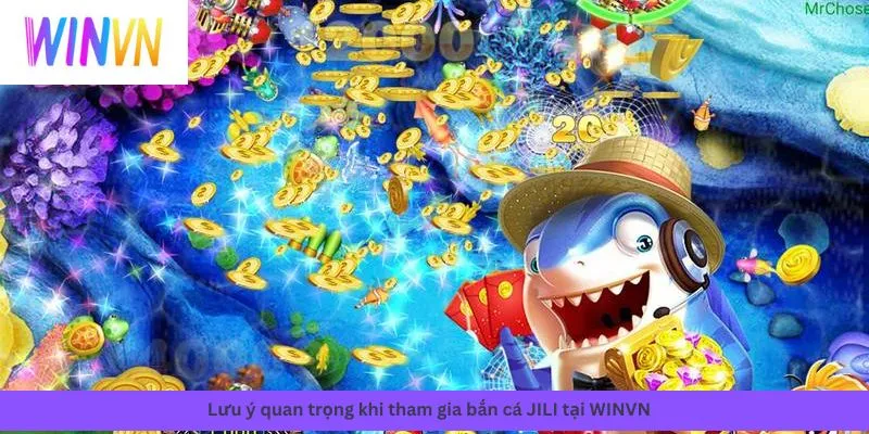 Lưu ý quan trọng khi tham gia
