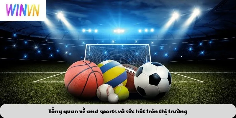 Tổng quan về cmd sports và sức hút trên thị trường