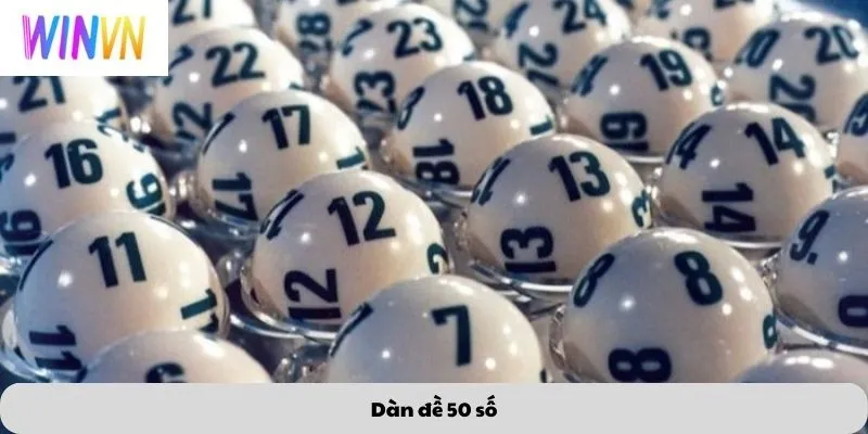 Dàn đề 50 số