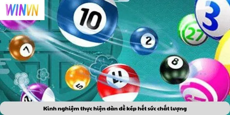 Kinh nghiệm thực hiện dàn đề kép hết sức chất lượng