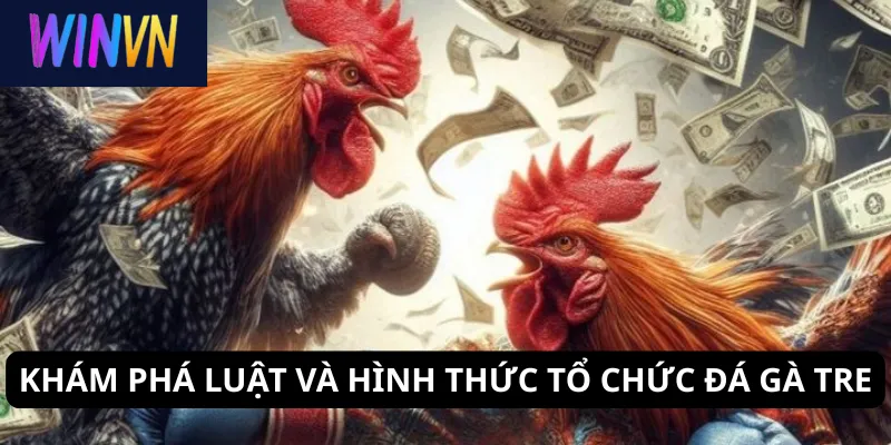 Khám phá luật và hình thức tổ chức đá gà tre