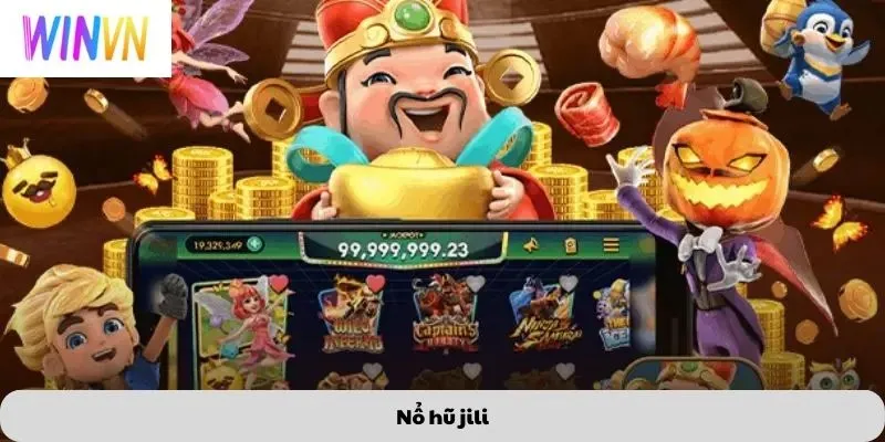 Nổ hũ jili