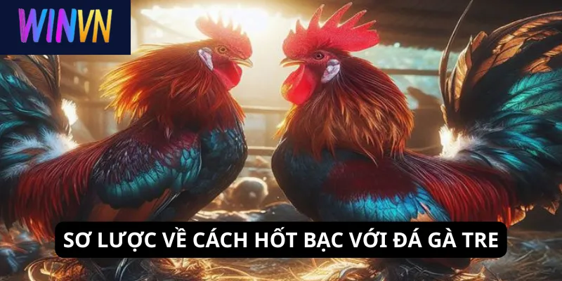 Sơ lược về cách hốt bạc với đá gà tre