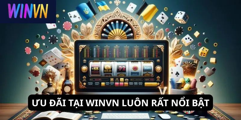 Ưu đãi tại WINVN luôn rất nổi bật